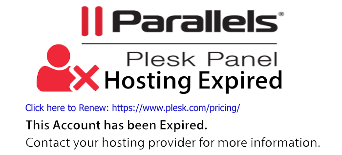 Hosting Expired
